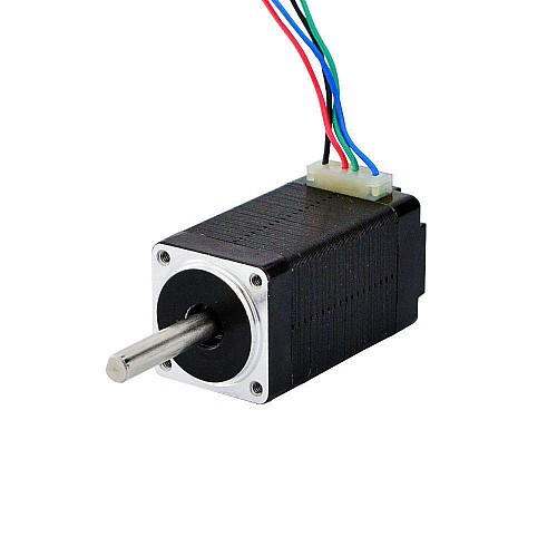 Nema 8 Dwubiegunowy 1,8st. 3Ncm(4,25oz.in) 0,3A 20x20x38mm 4 przewody