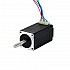 Nema 8 Dwubiegunowy 1,8st. 3Ncm(4,25oz.in) 0,3A 20x20x38mm 4 przewody