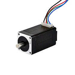 Podwójny wał Nema 8 bipolarny 4Ncm(5,7oz.in) 0,6A 20x20x38mm 4 przewody