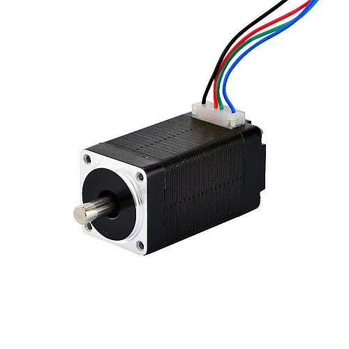 Podwójny wał Nema 8 bipolarny 4Ncm(5,7oz.in) 0,6A 20x20x38mm 4 przewody