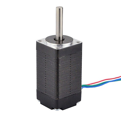 Nema 8 Dwubiegunowy 1,8st. 3Ncm(4,25oz.in) 0,3A 20x20x38mm 4 przewody