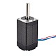 Nema 8 Dwubiegunowy 1,8st. 3Ncm(4,25oz.in) 0,3A 20x20x38mm 4 przewody