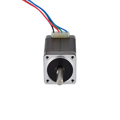 Nema 8 Dwubiegunowy 1,8st. 3Ncm(4,25oz.in) 0,3A 20x20x38mm 4 przewody