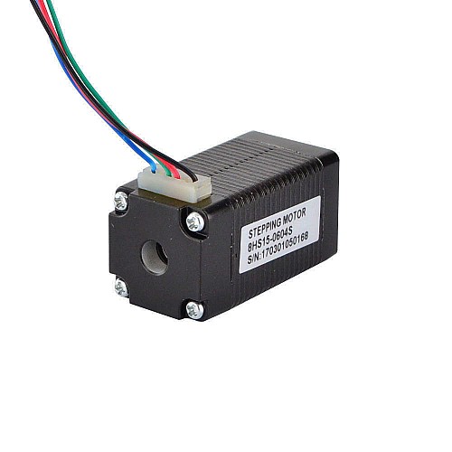 Nema 8 Dwubiegunowy 1,8deg 4Ncm(5,7oz.in) 0,6A 20x20x38mm 4 przewody