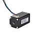 Nema 8 Dwubiegunowy 1,8deg 4Ncm(5,7oz.in) 0,6A 20x20x38mm 4 przewody