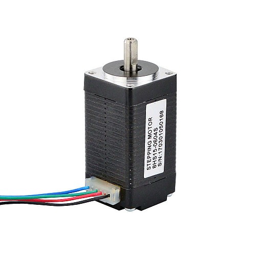 Nema 8 Dwubiegunowy 1,8deg 4Ncm(5,7oz.in) 0,6A 20x20x38mm 4 przewody