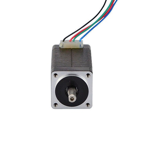 Nema 8 Dwubiegunowy 1,8deg 4Ncm(5,7oz.in) 0,6A 20x20x38mm 4 przewody