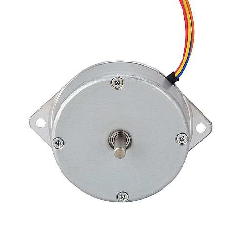 Okrągły Naleśnik Nema 18 Dwubiegunowy 1,8deg 9Ncm(12,75oz.in) 1A Φ46x16 mm 4 przewody