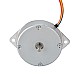 Okrągły Naleśnik Nema 18 Dwubiegunowy 1,8deg 9Ncm(12,75oz.in) 1A Φ46x16 mm 4 przewody
