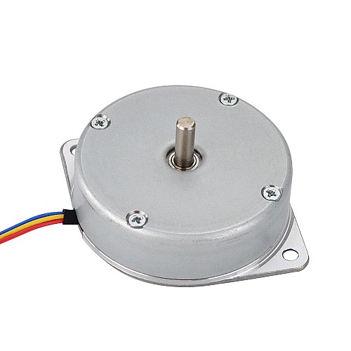 Okrągły Naleśnik Nema 18 Dwubiegunowy 1,8deg 9Ncm(12,75oz.in) 1A Φ46x16 mm 4 przewody