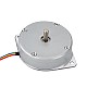 Okrągły Naleśnik Nema 18 Dwubiegunowy 1,8deg 9Ncm(12,75oz.in) 1A Φ46x16 mm 4 przewody