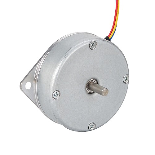 Okrągły Naleśnik Nema 18 Dwubiegunowy 1,8deg 9Ncm(12,75oz.in) 1A Φ46x16 mm 4 przewody