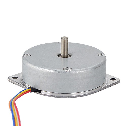 Okrągły Naleśnik Nema 18 Dwubiegunowy 1,8deg 9Ncm(12,75oz.in) 1A Φ46x16 mm 4 przewody