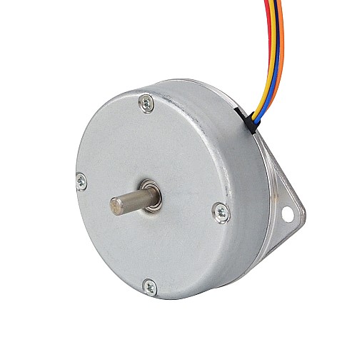 Okrągły Naleśnik Nema 18 Dwubiegunowy 1,8deg 9Ncm(12,75oz.in) 1A Φ46x16 mm 4 przewody
