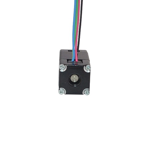 Nema 6 Dwubiegunowy 1,8deg 0,58Ncm(0,82oz.in) 0,3A 14x14x30 mm 4 przewody