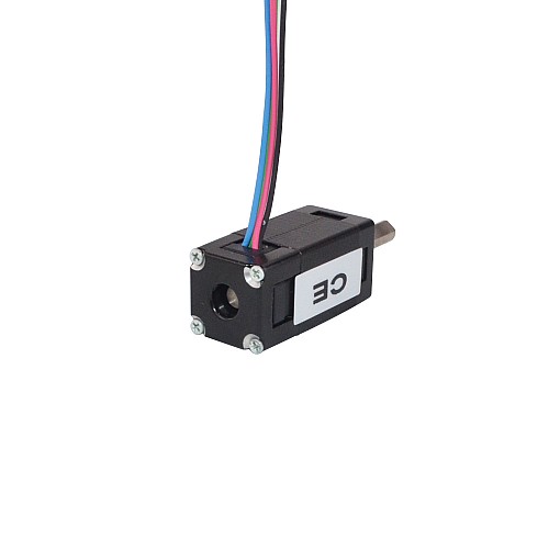 Nema 6 Dwubiegunowy 1,8deg 0,58Ncm(0,82oz.in) 0,3A 14x14x30 mm 4 przewody