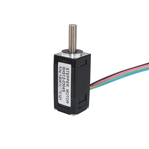 Nema 6 Dwubiegunowy 1,8deg 0,58Ncm(0,82oz.in) 0,3A 14x14x30 mm 4 przewody