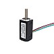 Nema 6 Dwubiegunowy 1,8deg 0,58Ncm(0,82oz.in) 0,3A 14x14x30 mm 4 przewody