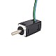 Nema 6 Dwubiegunowy 1,8deg 0,58Ncm(0,82oz.in) 0,3A 14x14x30 mm 4 przewody
