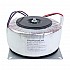 1200VA Jednofazowy transformator toroidalny 120VAC do 220VAC 5,45A 50/60Hz