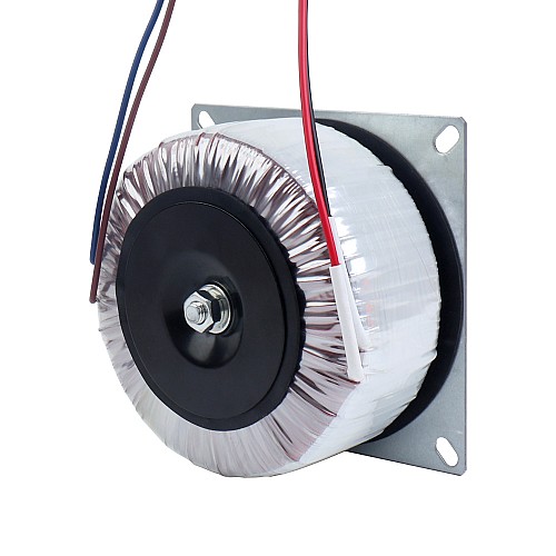 500VA Jednofazowy Transformator Toroidalny 120VAC do 220VAC 2,27A 50/60Hz - TR500-A220-A120 | StepperOnline
