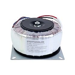 500VA Jednofazowy Transformator Toroidalny 120VAC do 220VAC 2,27A 50/60Hz