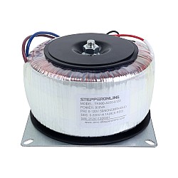 900VA Jednofazowy Transformator Toroidalny 120VAC do 220VAC 4,10A 50/60Hz