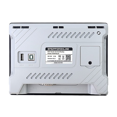 7 800x480px Port szeregowy RS-485 i USB 128MB/FLASH 128MB/pamięć Ekran dotykowy HMI Wyświetlacz LED - HI3070ig-O | StepperOnline
