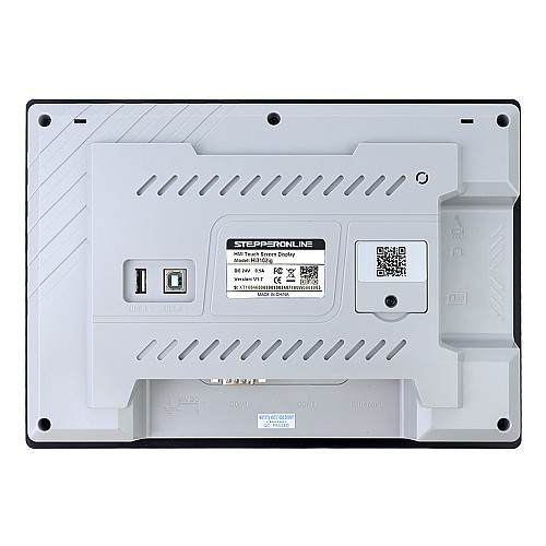 10,1 1024x600px Port szeregowy RS-485 i USB 128MB/FLASH 128MB/pamięć Ekran dotykowy HMI z obsługą lloT Wyświetlacz LED - HI3102ig | StepperOnline