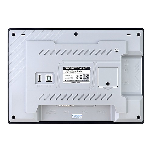 10,1 1024x600px Port szeregowy RS-485 i USB 128MB/FLASH 128MB/pamięć Ekran dotykowy HMI Wyświetlacz LED - HI3102ig-O | StepperOnline
