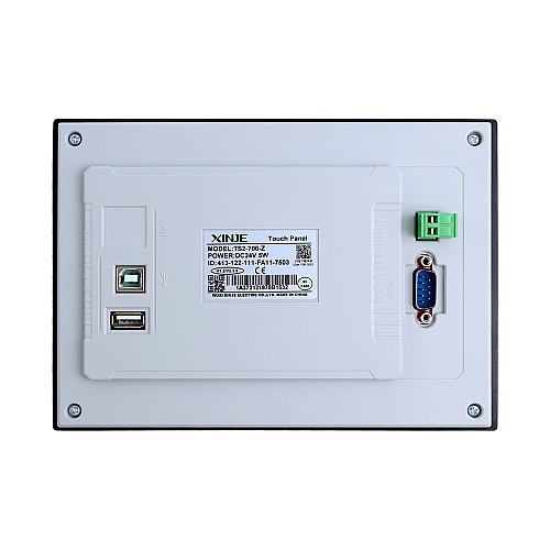 Seria TS2 7" 800x480px Port szeregowy RS232/RS485 & Pamięć 64MB HMI Ekran Dotykowy Wyświetlacz LED - TS2-700-Z | StepperOnline