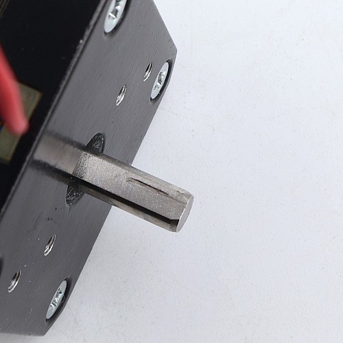 Używane produkty - Podwójny wał Nema 17 Bipolarny 0,9° 44Ncm(62,3oz.in) 1,68A 42x42x48mm 4 przewody z kablem 0,085m - 17HM19-1684D-USED | StepperOnline