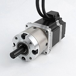 Używane produkty - Nema 23 Przekładnia krokowa z zamkniętą pętlą L=56 mm Przełożenie 4:1 Enkoder 1000PPR(4000CPR)