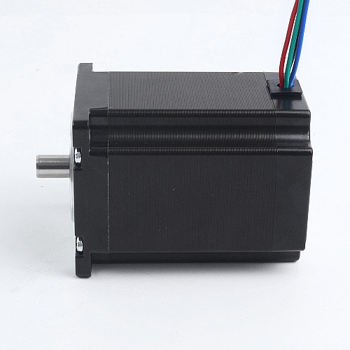 Używane produkty - Krótki wał Nema 23 Bipolarny 1,89Nm(267,65oz.in) 2,9A 57x57x76,5mm 4 przewody - 23HS30-2904S-USED | StepperOnline