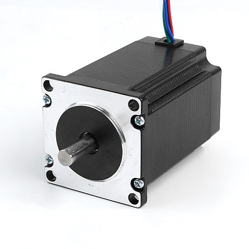 Nema 23 Silnik krokowy 2,4Nm(339,87oz.in) 4A 57x57x82mm 8mm Wał 4 przewody