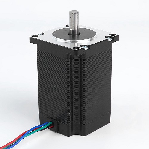 Nema 23 Silnik krokowy 2,4Nm(339,87oz.in) 4A 57x57x82mm 8mm Wał 4 przewody