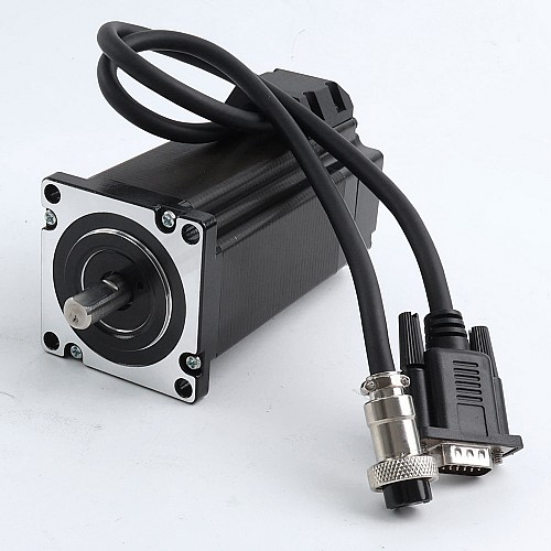 Używane produkty - Silnik krokowy Nema 24 z zamkniętą pętlą serii S 4,0Nm(566,45oz.in) Enkoder 1000PPR(4000CPR) - 24HS40-5004D-E1000-USED | StepperOnline