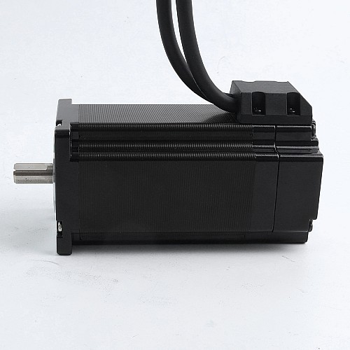 Używane produkty - Silnik krokowy Nema 24 z zamkniętą pętlą serii S 4,0Nm(566,45oz.in) Enkoder 1000PPR(4000CPR) - 24HS40-5004D-E1000-USED | StepperOnline