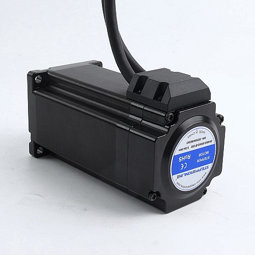 Używane produkty - Silnik krokowy Nema 24 z zamkniętą pętlą serii S 4,0Nm(566,45oz.in) Enkoder 1000PPR(4000CPR) - 24HS40-5004D-E1000-USED | StepperOnline