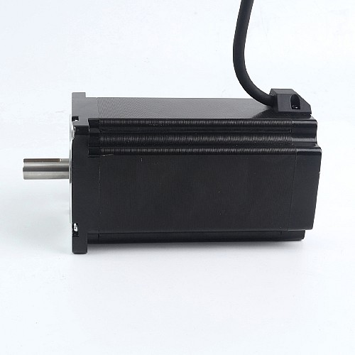 Używane produkty - Silnik krokowy Nema 34 serii S 13,0Nm(1841oz.in) Wał wpustowy 14mm, kabel 1m - 34HS61-6004S1-USED | StepperOnline