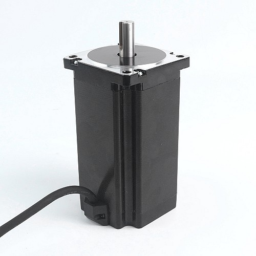 Używane produkty - Silnik krokowy Nema 34 serii S 13,0Nm(1841oz.in) Wał wpustowy 14mm, kabel 1m - 34HS61-6004S1-USED | StepperOnline