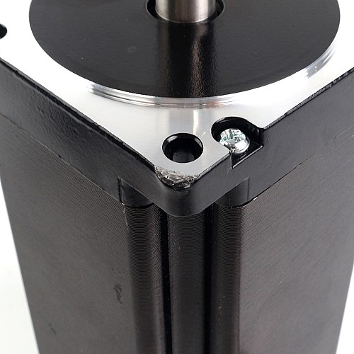 Używane produkty - Silnik krokowy Nema 34 serii S 13,0Nm(1841oz.in) Wał wpustowy 14mm, kabel 1m - 34HS61-6004S1-USED | StepperOnline