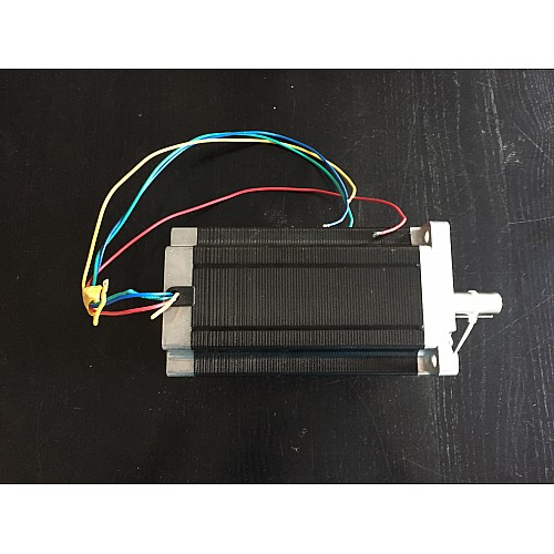Używane produkty - Nema 42 Silnik krokowy CNC Bipolarny 30Nm (4248oz.in) 8A 110x110x201mm 4 przewody - 42HS79-8004S-USED | StepperOnline