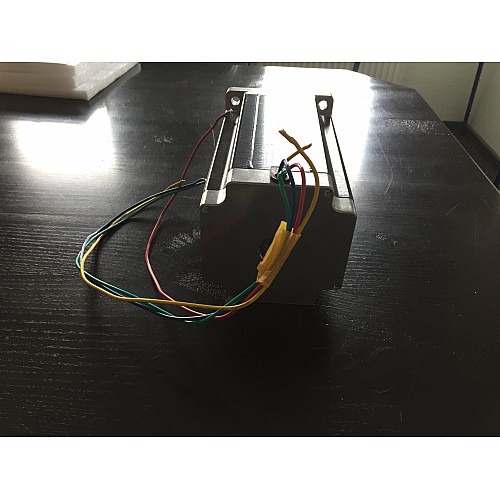 Używane produkty - Nema 42 Silnik krokowy CNC Bipolarny 30Nm (4248oz.in) 8A 110x110x201mm 4 przewody - 42HS79-8004S-USED | StepperOnline