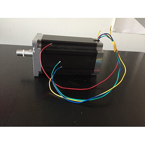 Używane produkty - Nema 42 Silnik krokowy CNC Bipolarny 30Nm (4248oz.in) 8A 110x110x201mm 4 przewody - 42HS79-8004S-USED | StepperOnline