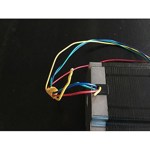 Używane produkty - Nema 42 Silnik krokowy CNC Bipolarny 30Nm (4248oz.in) 8A 110x110x201mm 4 przewody - 42HS79-8004S-USED | StepperOnline