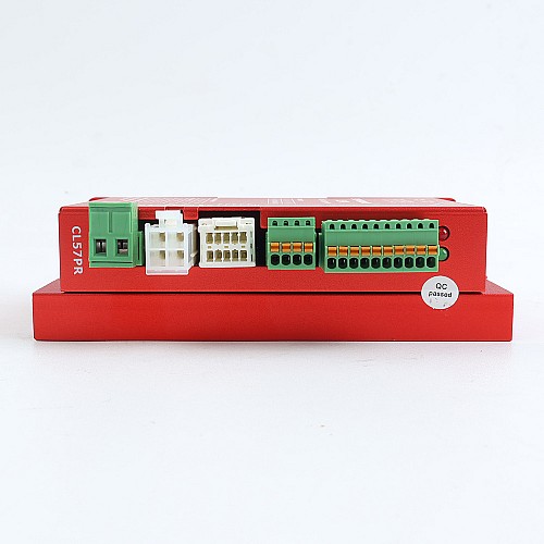 Używany - Zasoby z CN - Sterownik silnika krokowego z zamkniętą pętlą Modbus RS485 seria Y 0-5,0A 20-50VDC do silników Nema 17, 23, 24 - CL57PR-USED | StepperOnline