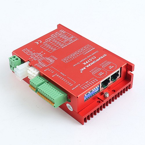 Używany - Zasoby z CN - Sterownik silnika krokowego z zamkniętą pętlą Modbus RS485 seria Y 0-5,0A 20-50VDC do silników Nema 17, 23, 24 - CL57PR-USED | StepperOnline