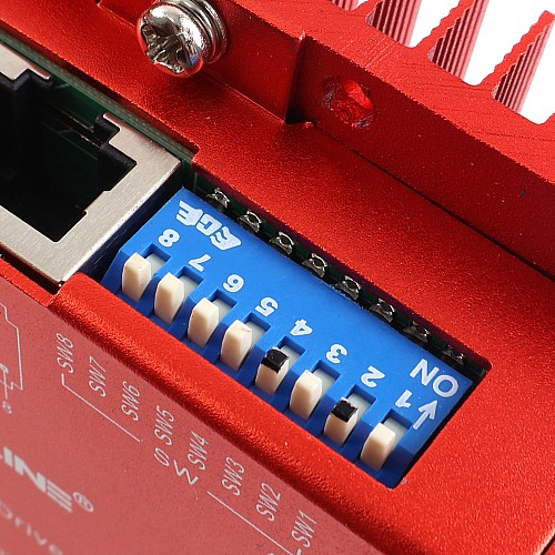 Używany - Zasoby z CN - Sterownik silnika krokowego z zamkniętą pętlą Modbus RS485 seria Y 0-5,0A 20-50VDC do silników Nema 17, 23, 24 - CL57PR-USED | StepperOnline