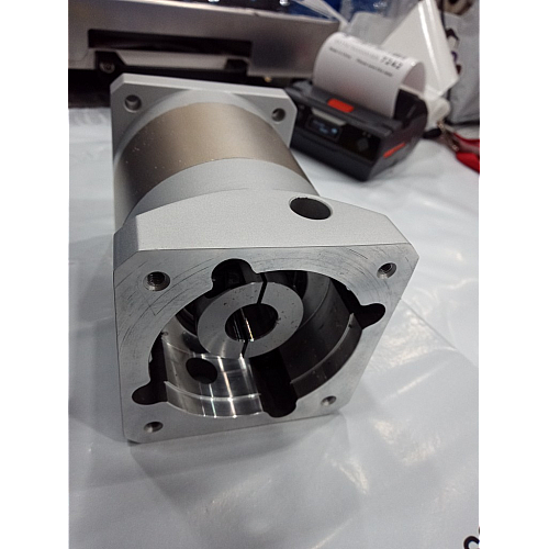 Używany - Przekładnia planetarna serii EG Przełożenie 20:1 Luz 20arcmin dla silnika krokowego Nema 34 z wałem 12,7mm - EG34-G20-D13-USED | StepperOnline